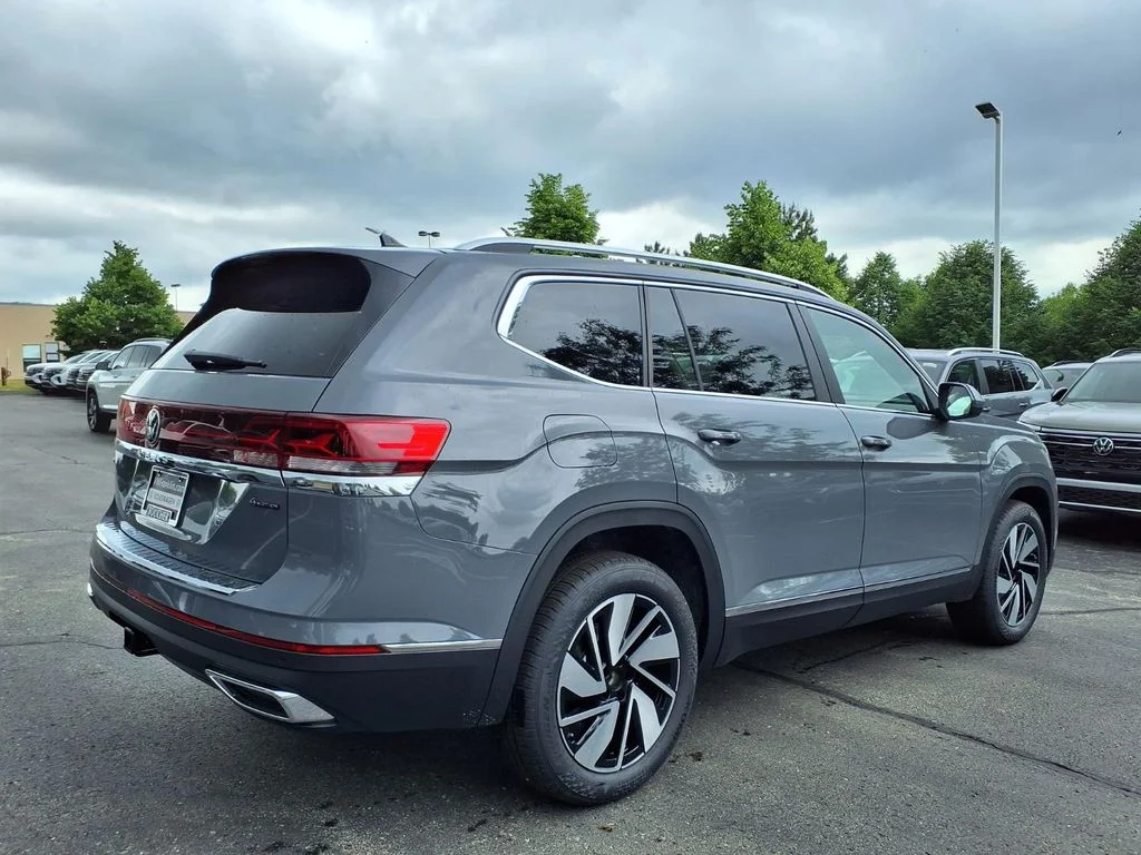 New 2026 Pure Gray Volkswagen SEL image 2