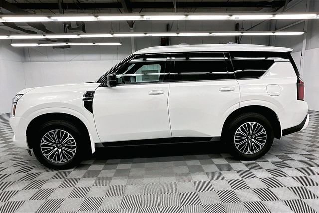 New 2026 Aspen White Tricoat Nissan SL image 18