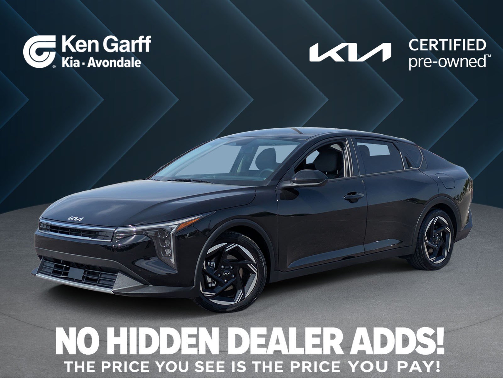 Used 2025 Aurora Black Pearl Kia EX image 1