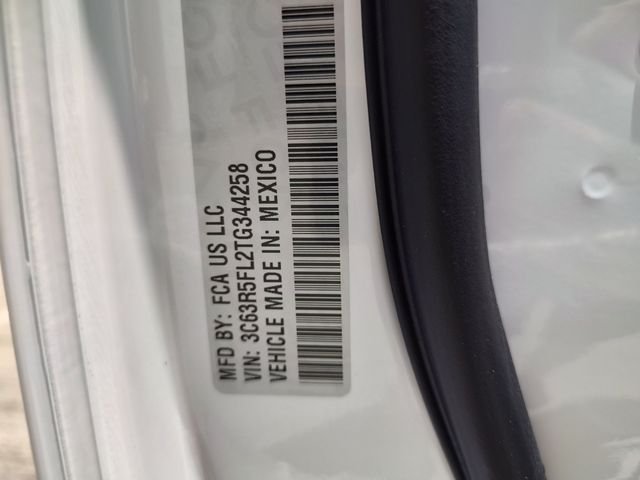 New 2026 Bright White Clear-Coat Exterior Paint RAM Laramie image 33