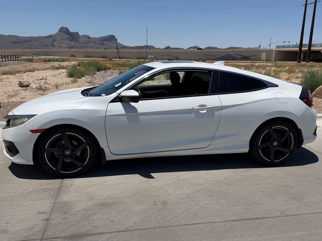 Used 2018 White Honda EX-T image 4