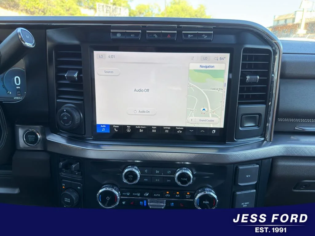 Used 2023 Oxford White Ford King Ranch image 18