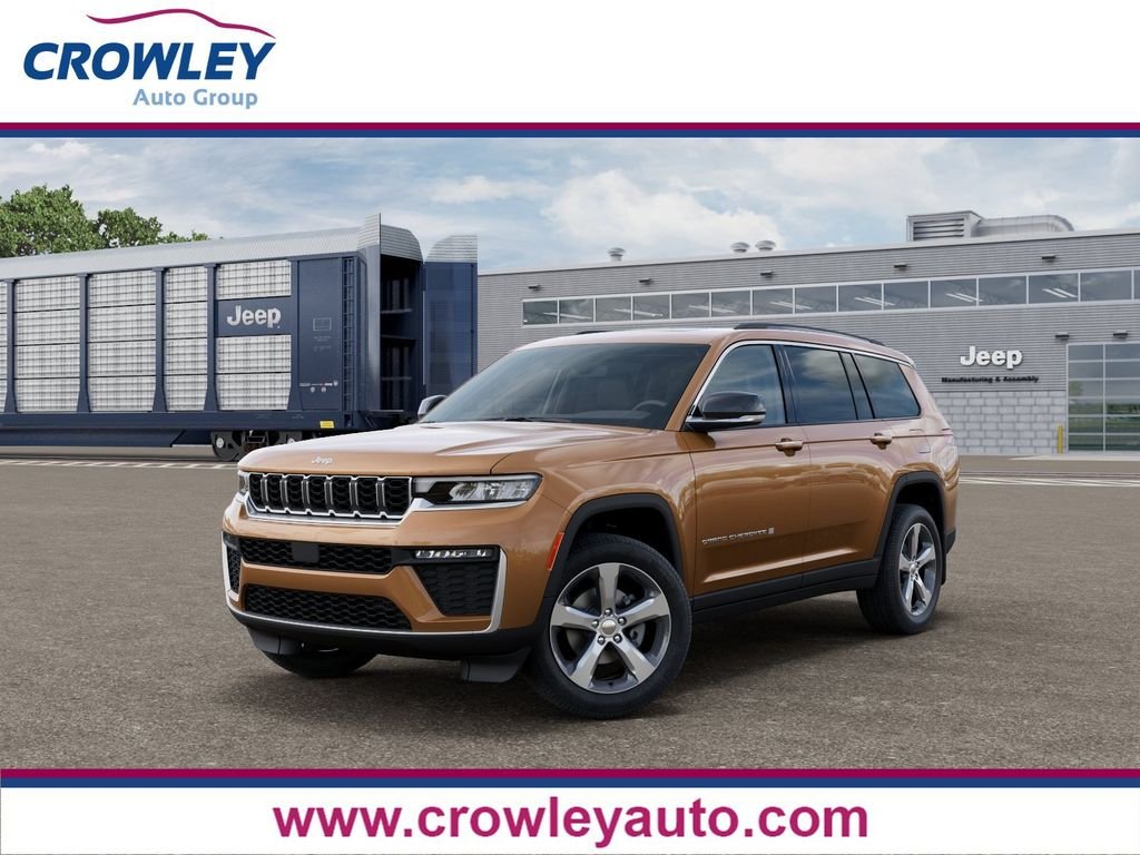 New 2026 Copper Shino Metallic Clearcoat Jeep Limited image 1