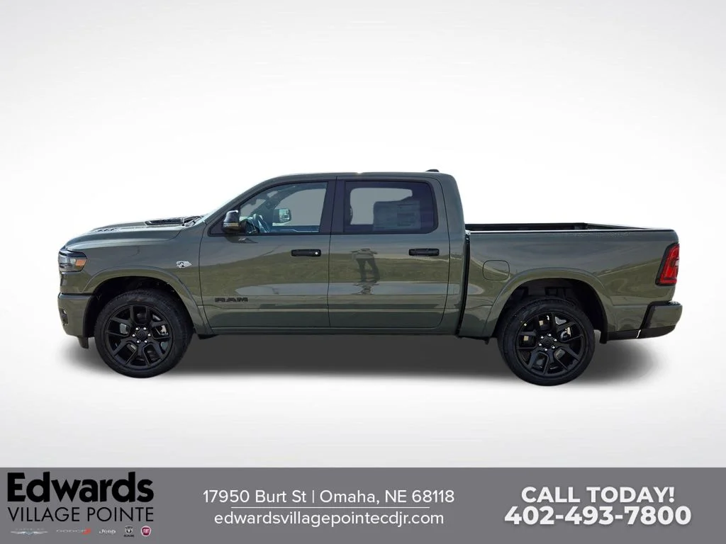 New 2026 Canyon Lake Exterior Paint RAM Laramie image 6