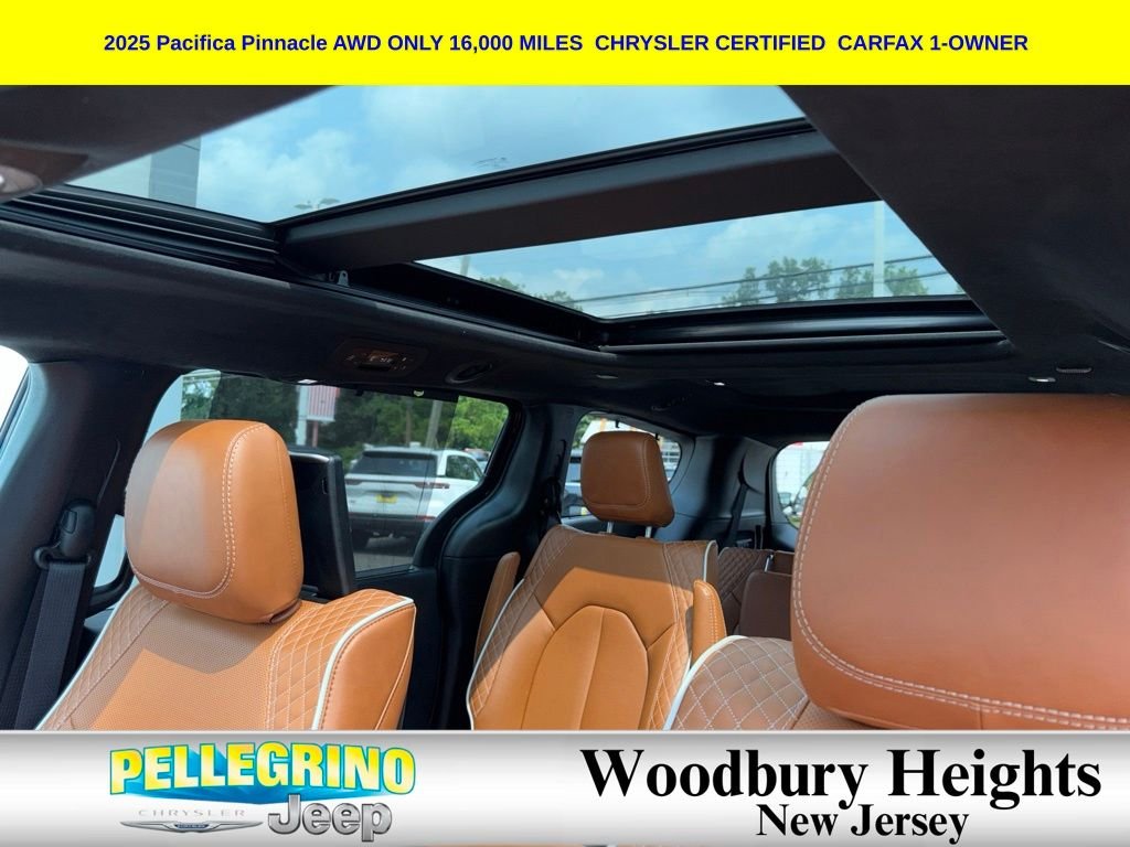 Certified Used 2025 Black Chrysler Pinnacle AWD image 37