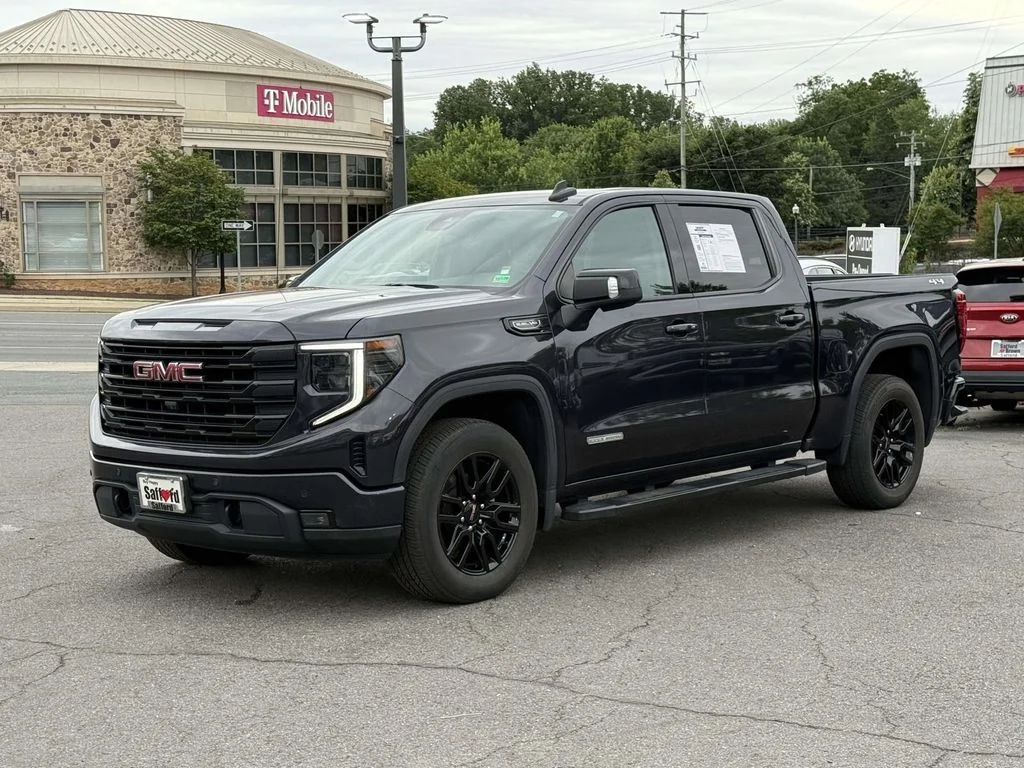 Used 2024 Silver GMC Elevation image 1