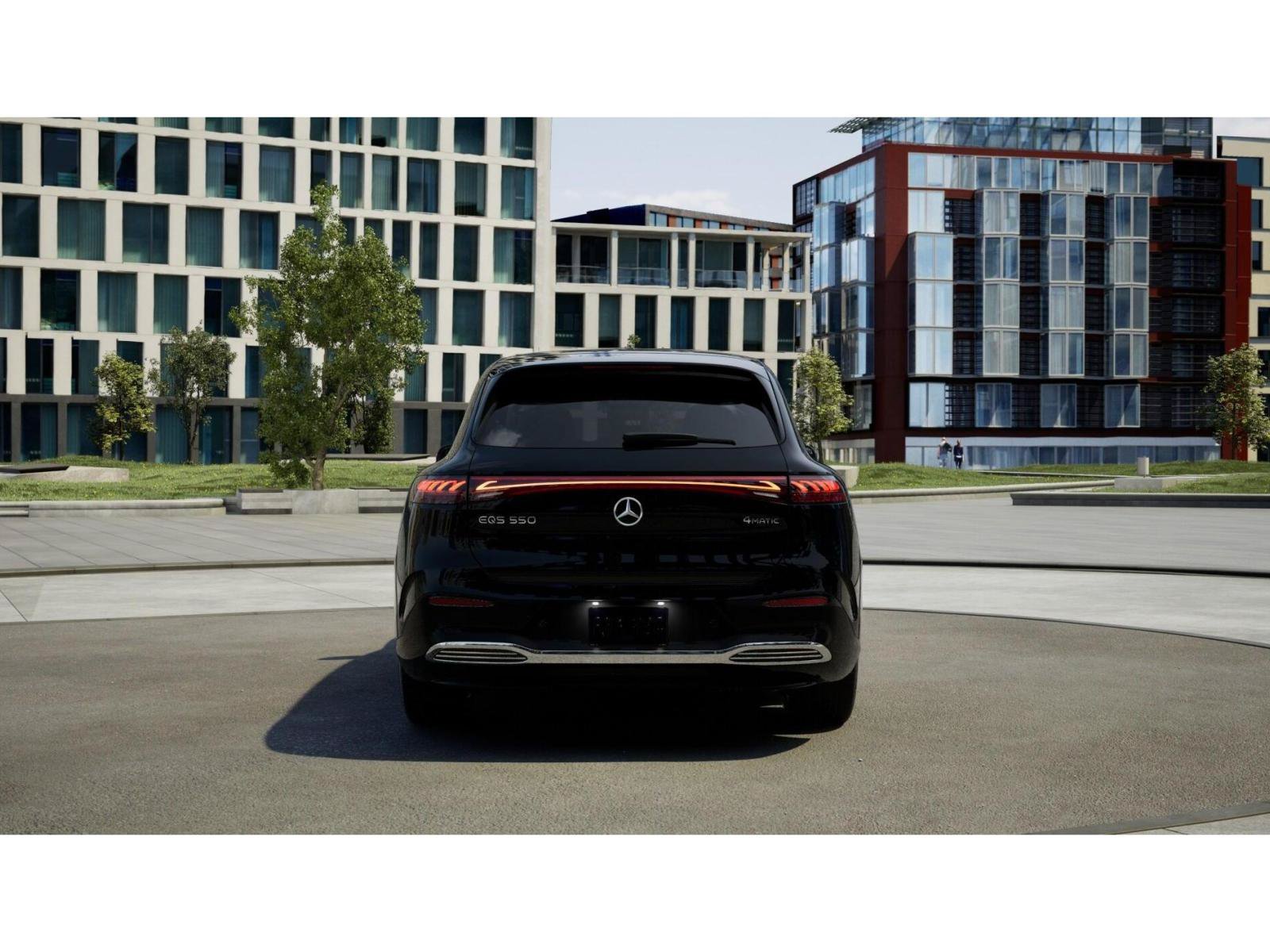 New 2026 Black Mercedes-Benz EQS 550 image 25