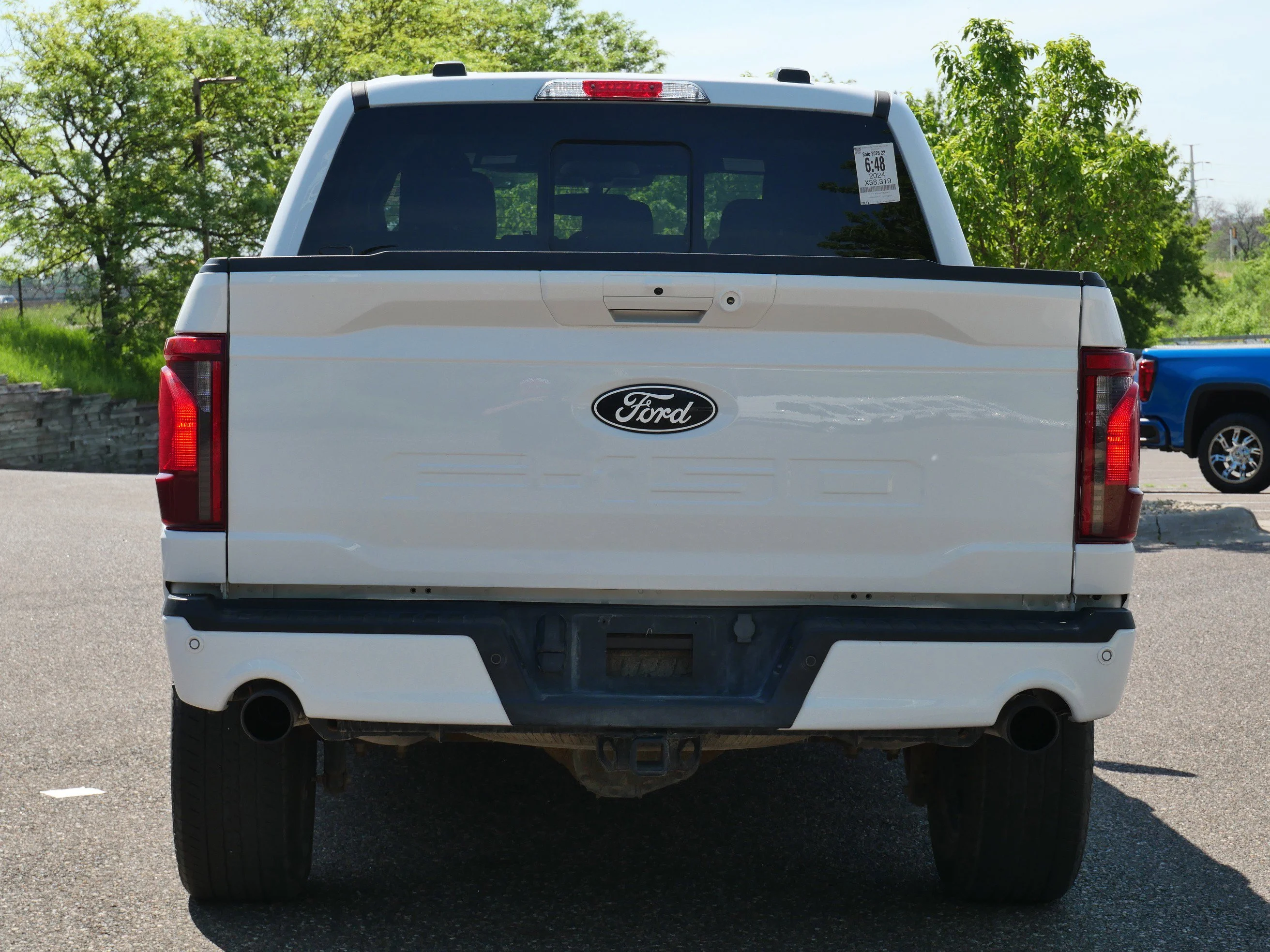 Certified Used 2024 Oxford White Clearcoat Ford XLT image 5