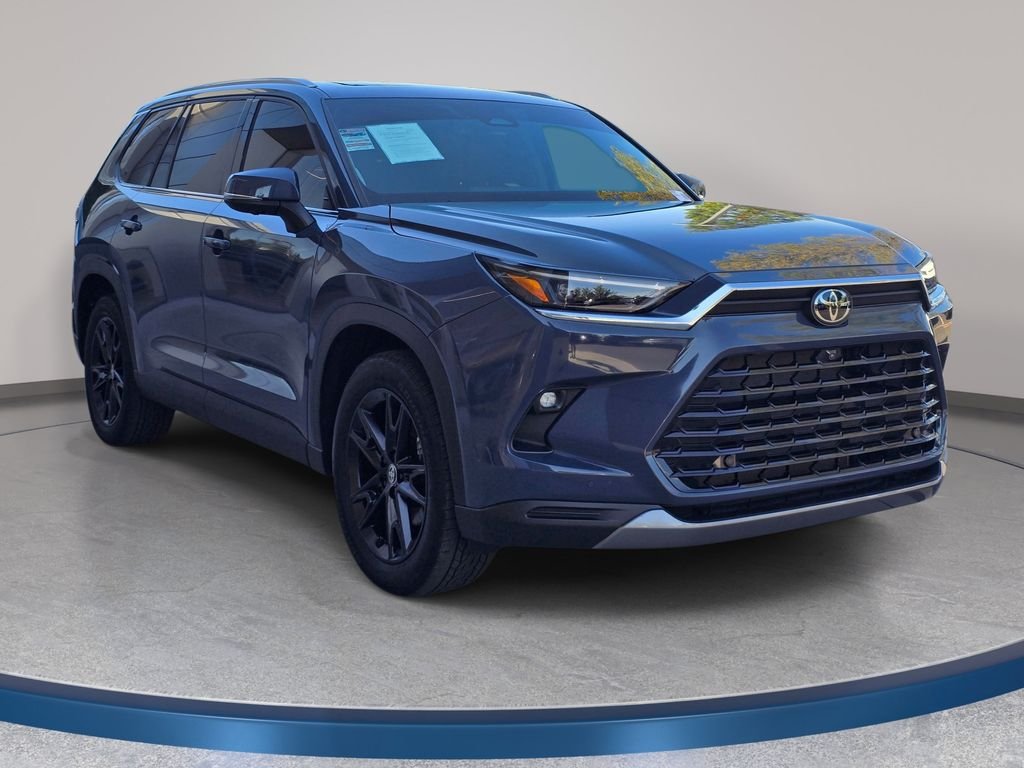 Used 2024 White Toyota Limited image 4