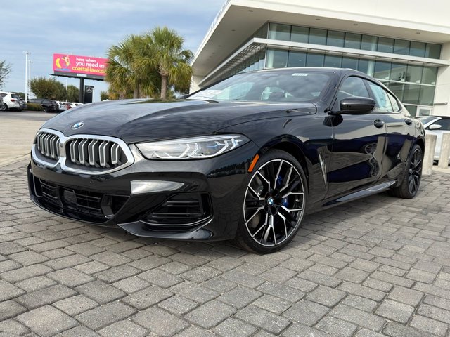 New 2026 BMW 8 Series 840 4D Sedan in Myrtle Beach #26155 | BMW of