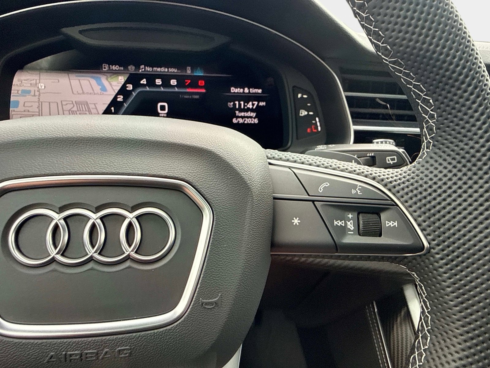New 2026 Mythos Black Metallic Audi Premium Plus image 32