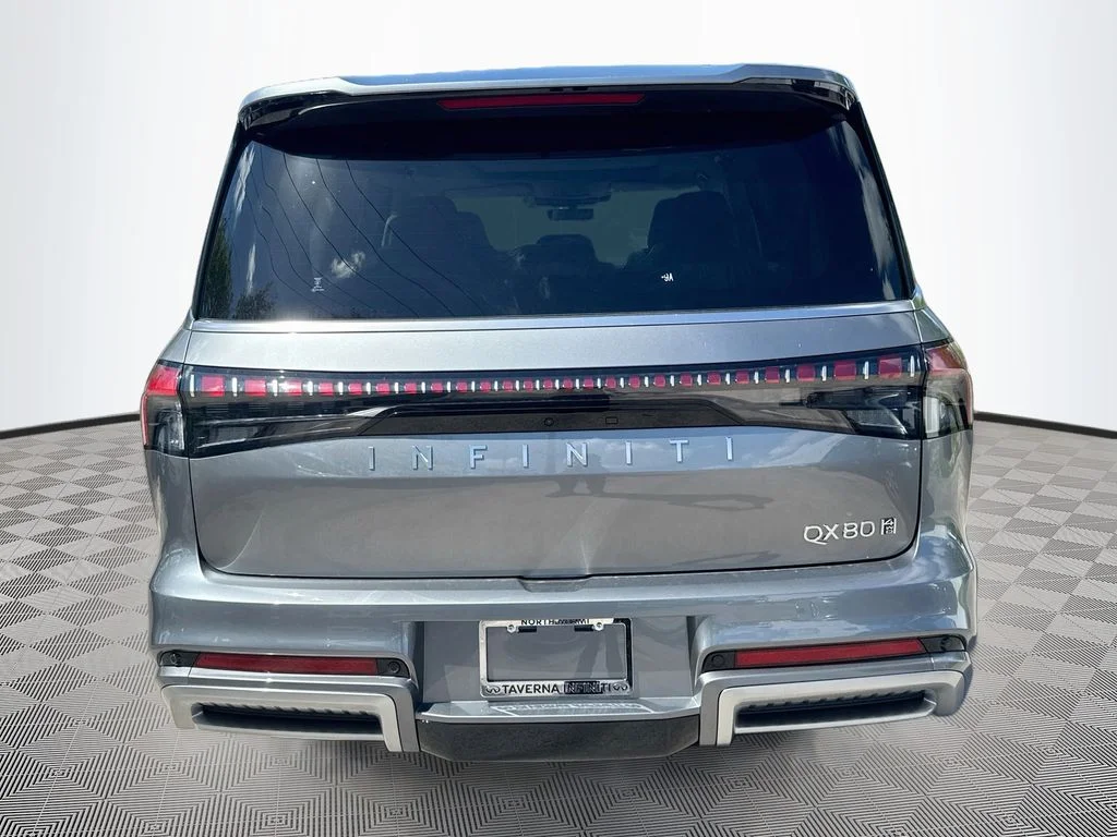 New 2027 DYNAMIC METAL INFINITI Luxe 4WD image 6