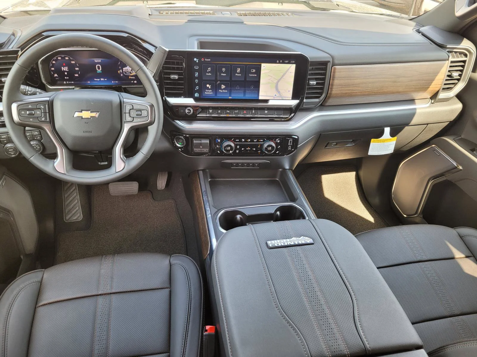 New 2026 Sterling Gray Metallic Chevrolet High Country image 10