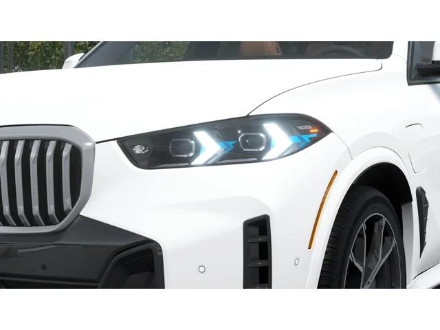 New 2026 Alpine White BMW xDrive50e image 6