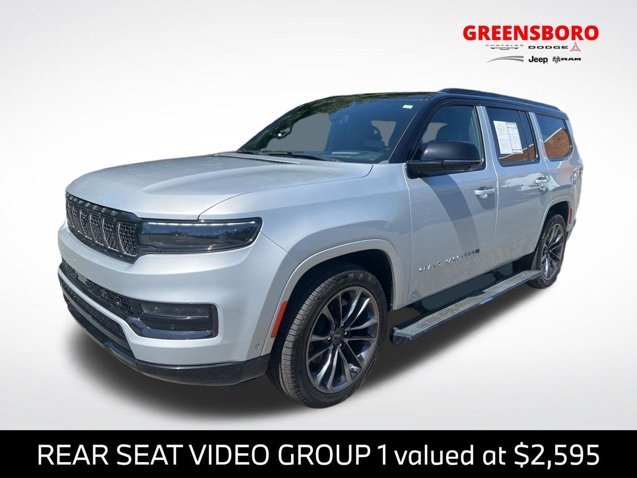 Used 2024 Silver Jeep Series III image 1