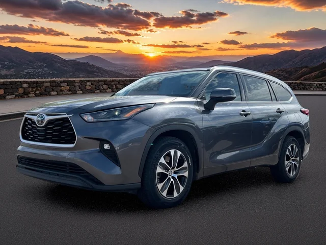2021 Toyota Highlander XLE