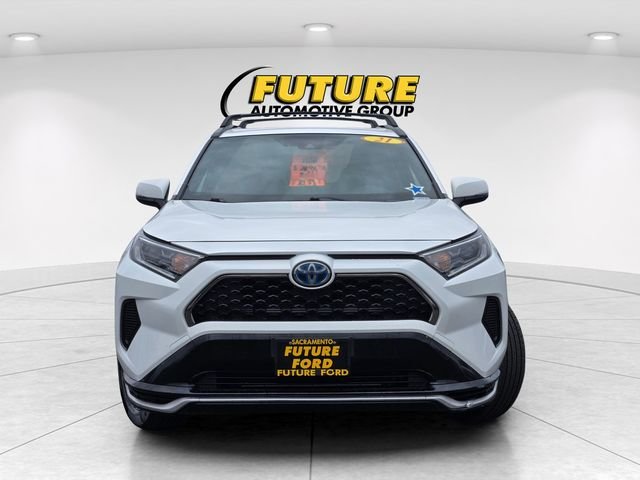 Used 2021 White Toyota SE image 2