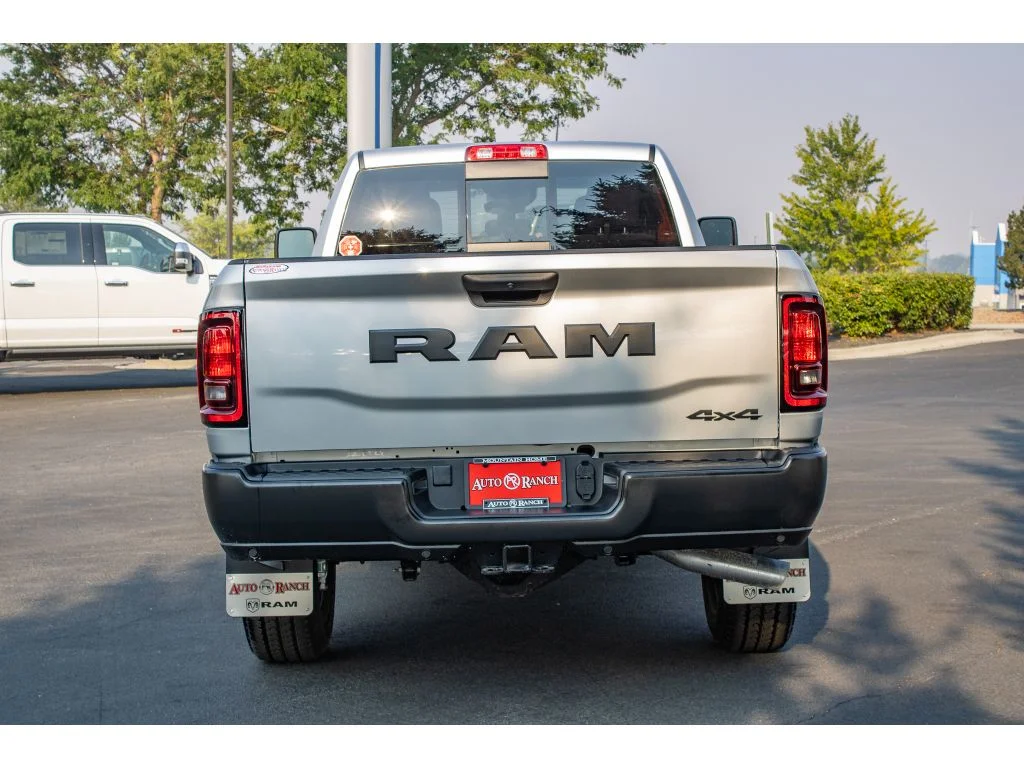 New 2026 SILVER ZYNITH Ram Tradesman image 7
