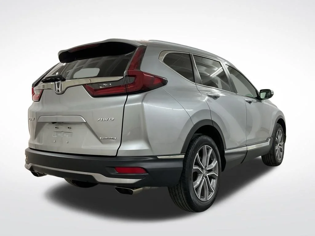 Used 2022 Lunar Silver Metallic Honda AWD TRG image 3