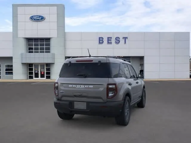 New 2025 Carbonized Gray Metallic Ford Big Bend image 8