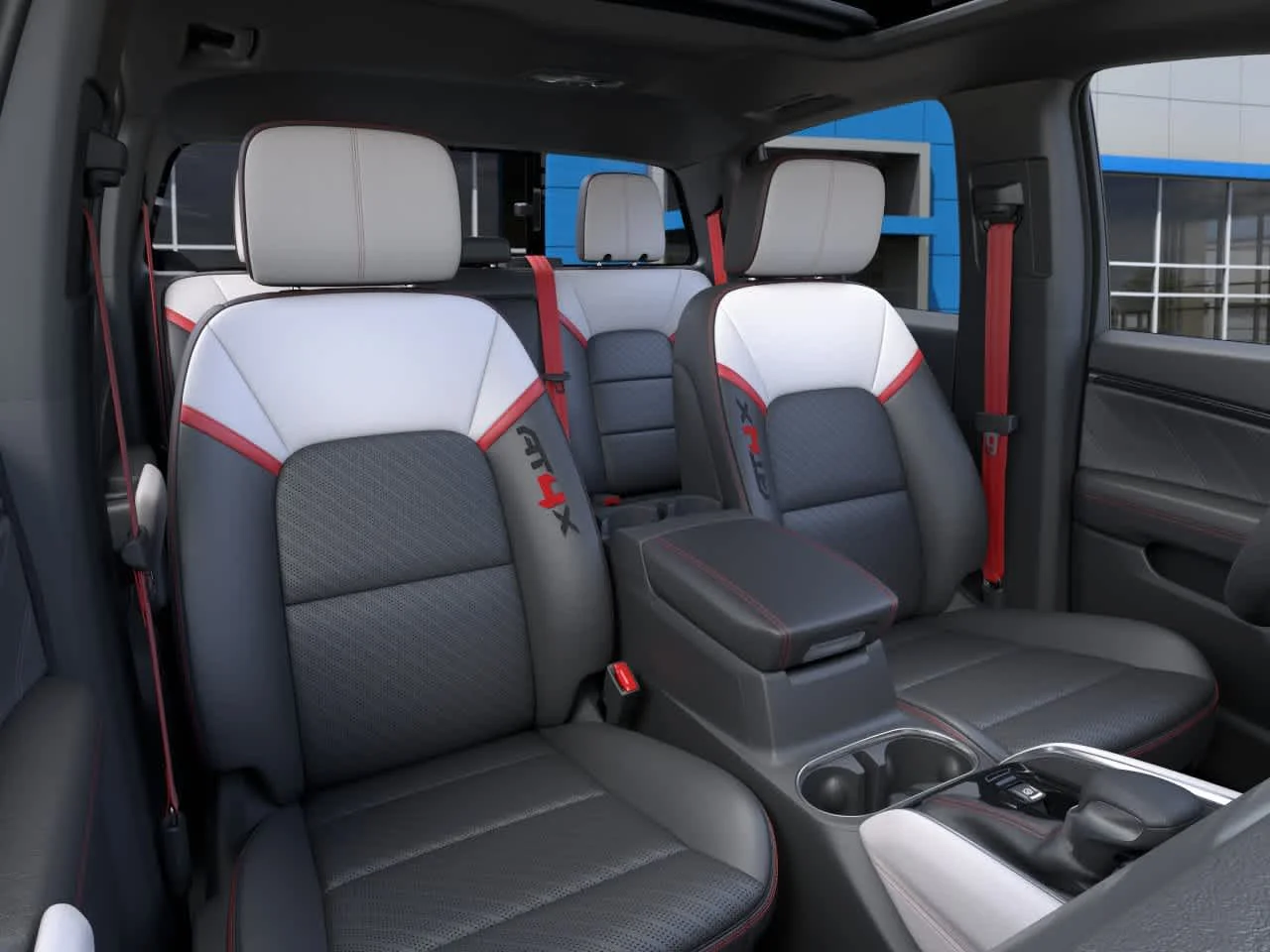 New 2026 Summit White GMC AT4X image 28