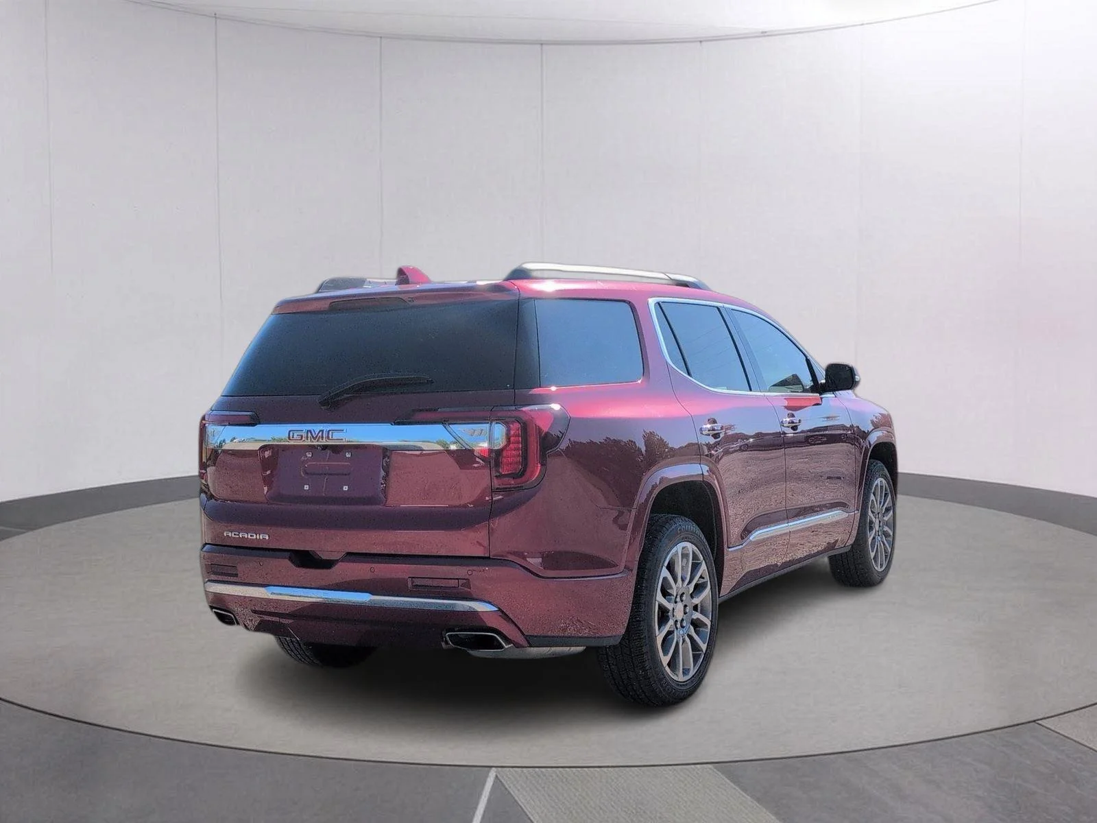 Certified Used 2023 Volcanic Red Tintcoat GMC Denali image 6