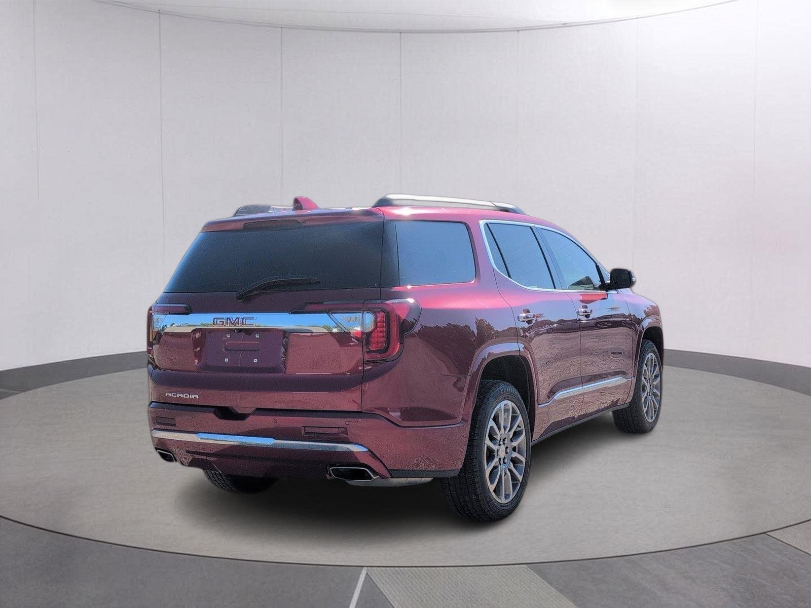 Certified Used 2023 Volcanic Red Tintcoat GMC Denali image 6