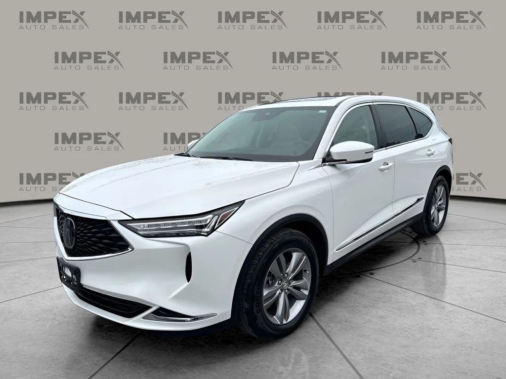 Used 2023 White Acura 3.5L image 1