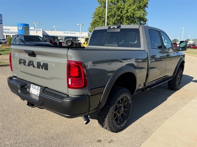 New 2027 Ceramic Gray Clear-Coat Paint RAM Power Wagon image 4