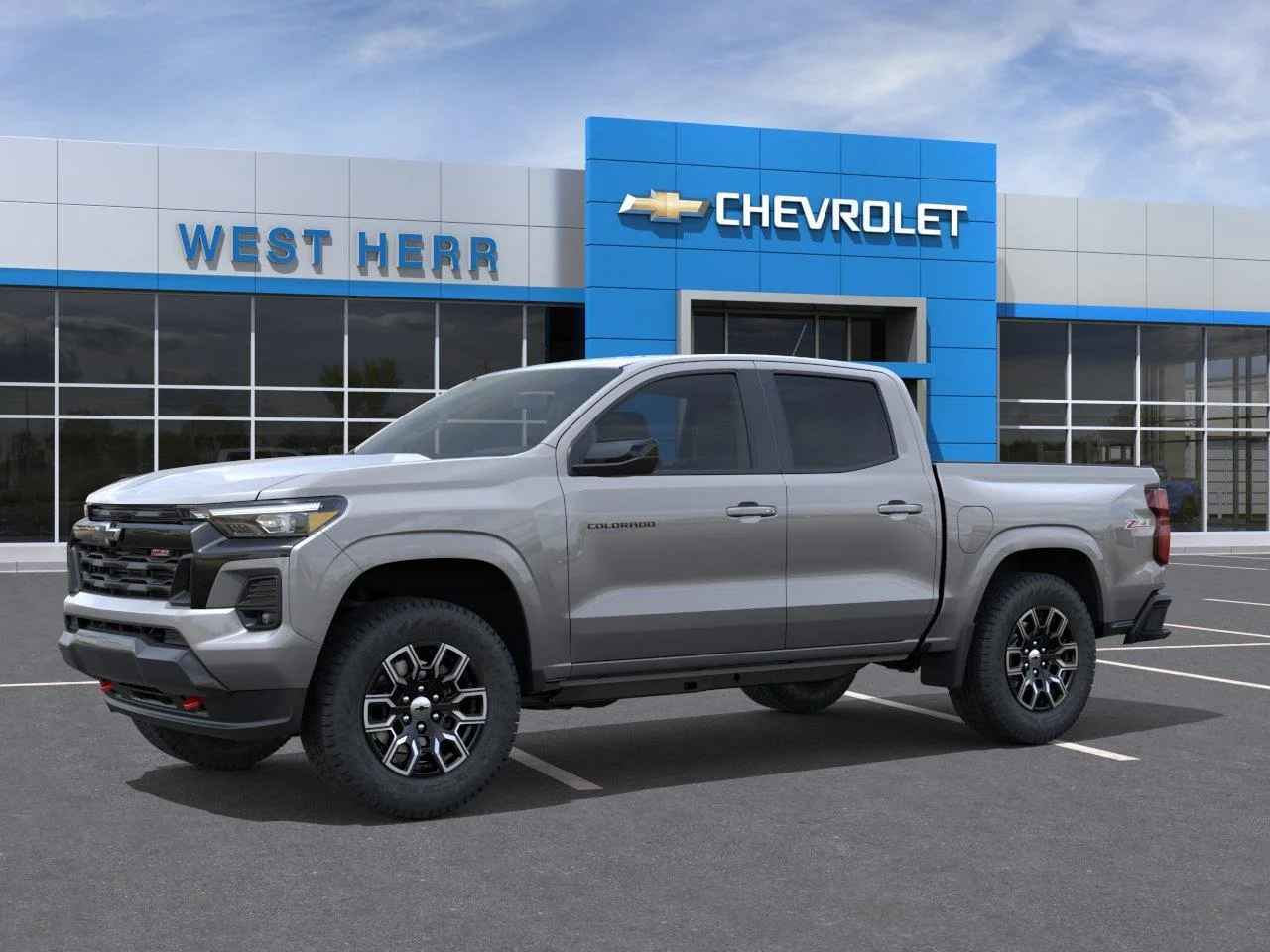 New 2026 Sterling Gray Metallic Chevrolet Z71 image 2