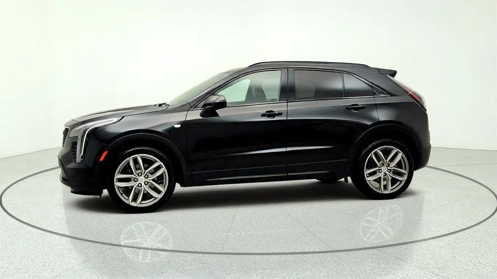 Used 2019 Stellar Black Metallic Cadillac AWD 4dr Sport w/ Comfort & Convenience Pkg, Sunroof & Wheels image 8