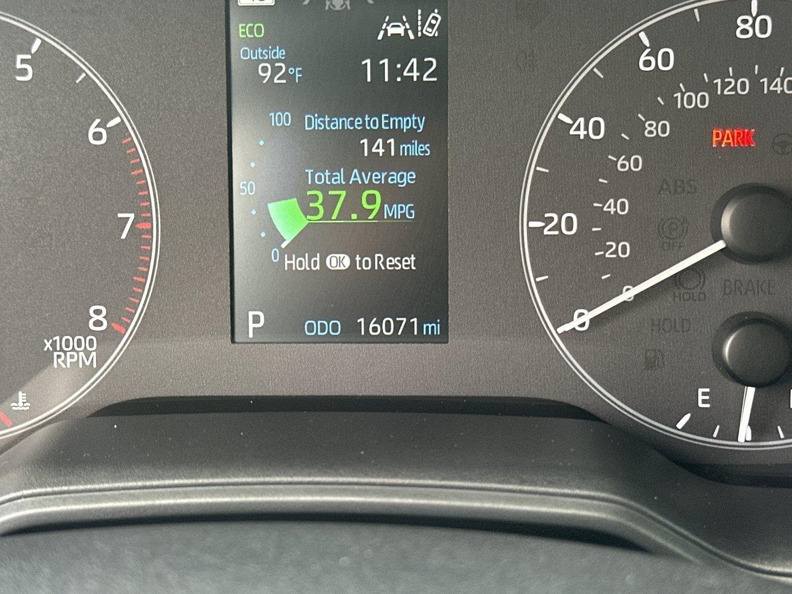 Used 2025 Sonic Silver Toyota Hybrid SE image 13