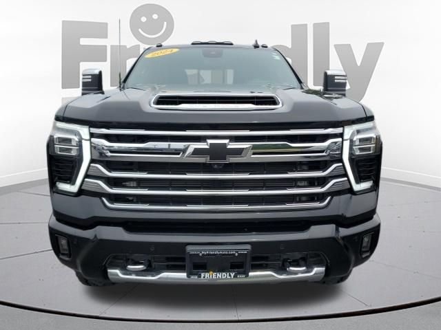 Used 2024 Black Chevrolet High Country image 8