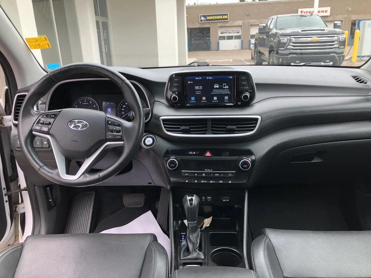 Used 2019 White Hyundai Ultimate Awd image 18