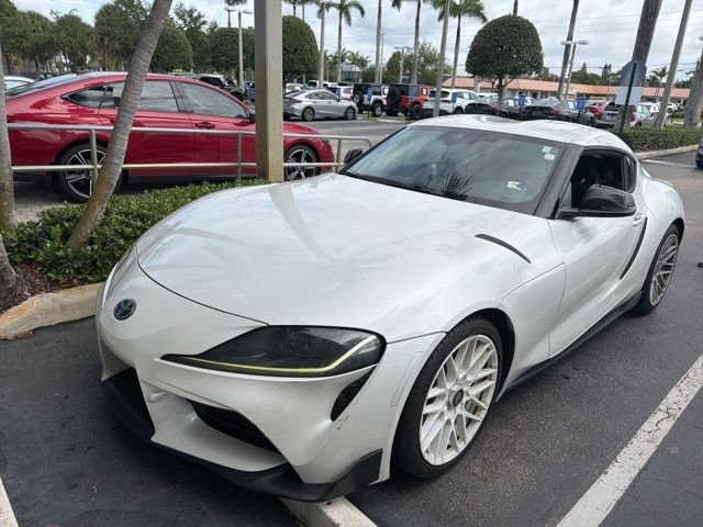 2021 Toyota Supra 2.0's photo