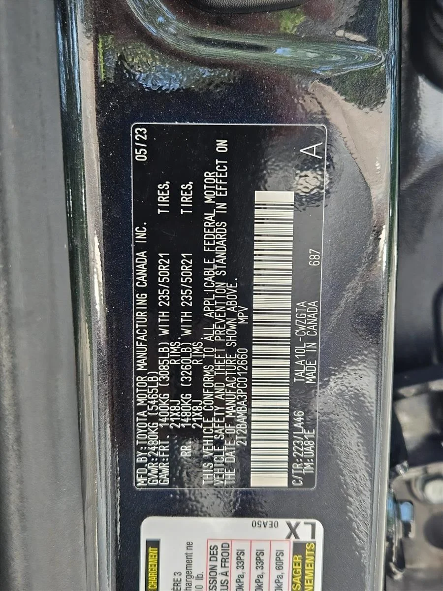 Used 2023 Caviar Lexus RX 350 Luxury image 15