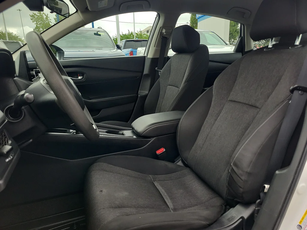 Certified Used 2023 WHITE Honda LX image 14