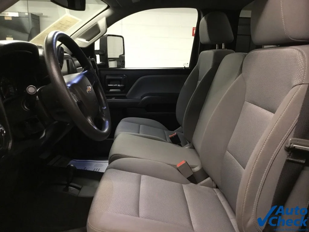 Used 2019 Black Chevrolet Work Truck image 28