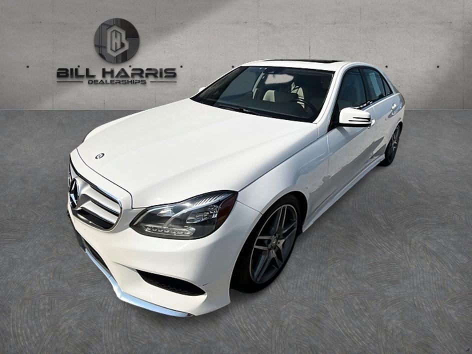 Used 2014 White Mercedes-Benz E 350 image 1