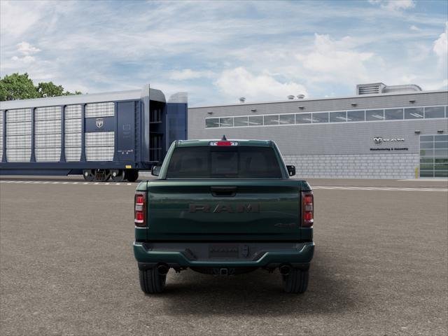 New 2027 Serrano-Green Metallic Exterior Paint RAM Express image 59