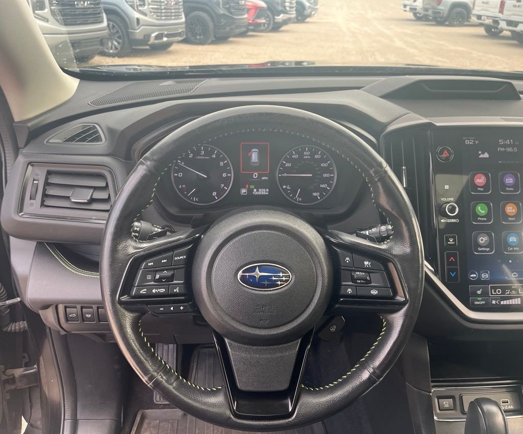 Used 2023 Crystal Black Silica Subaru Onyx Edition image 20