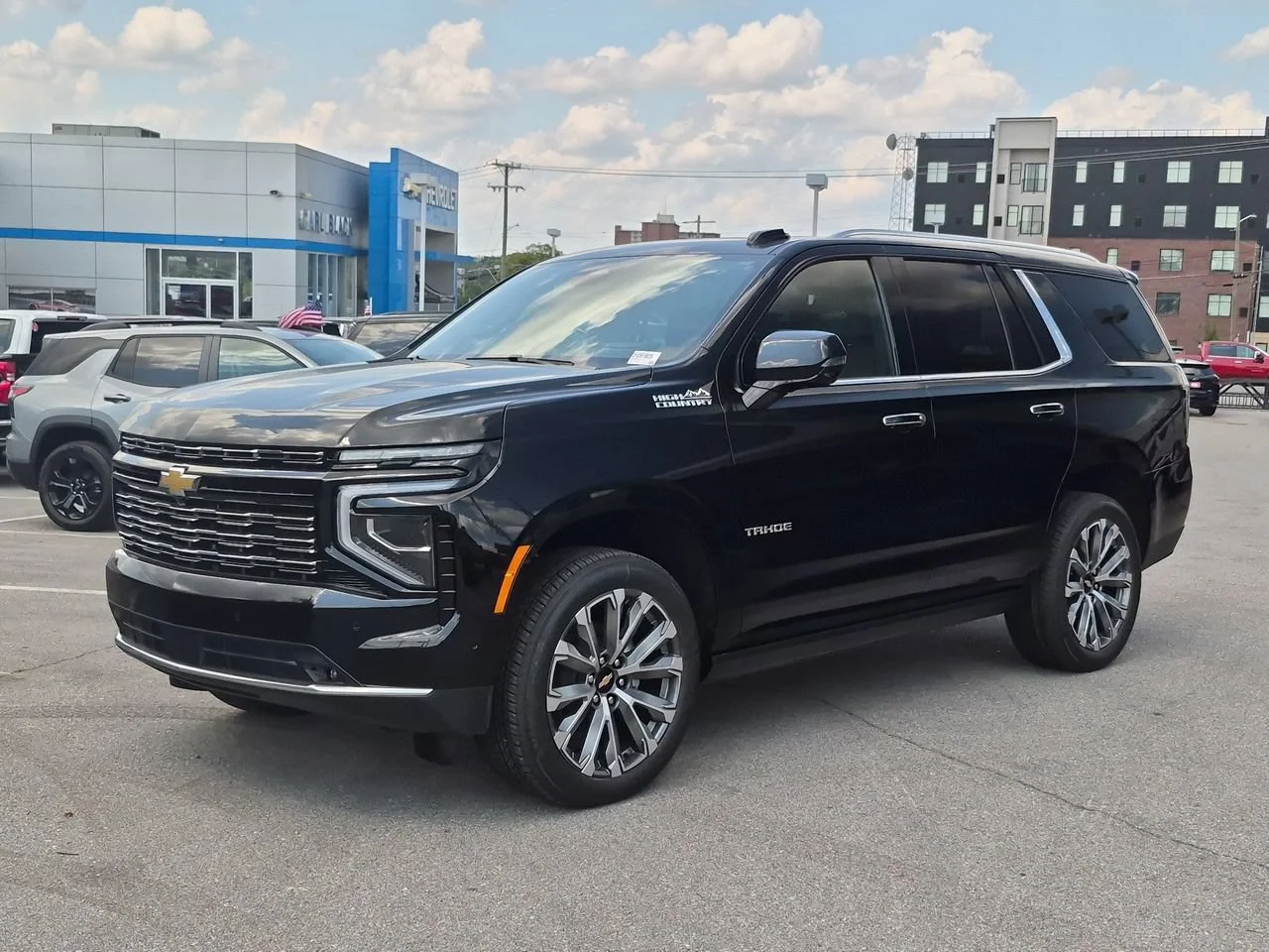 New 2026 Black Chevrolet High Country image 1