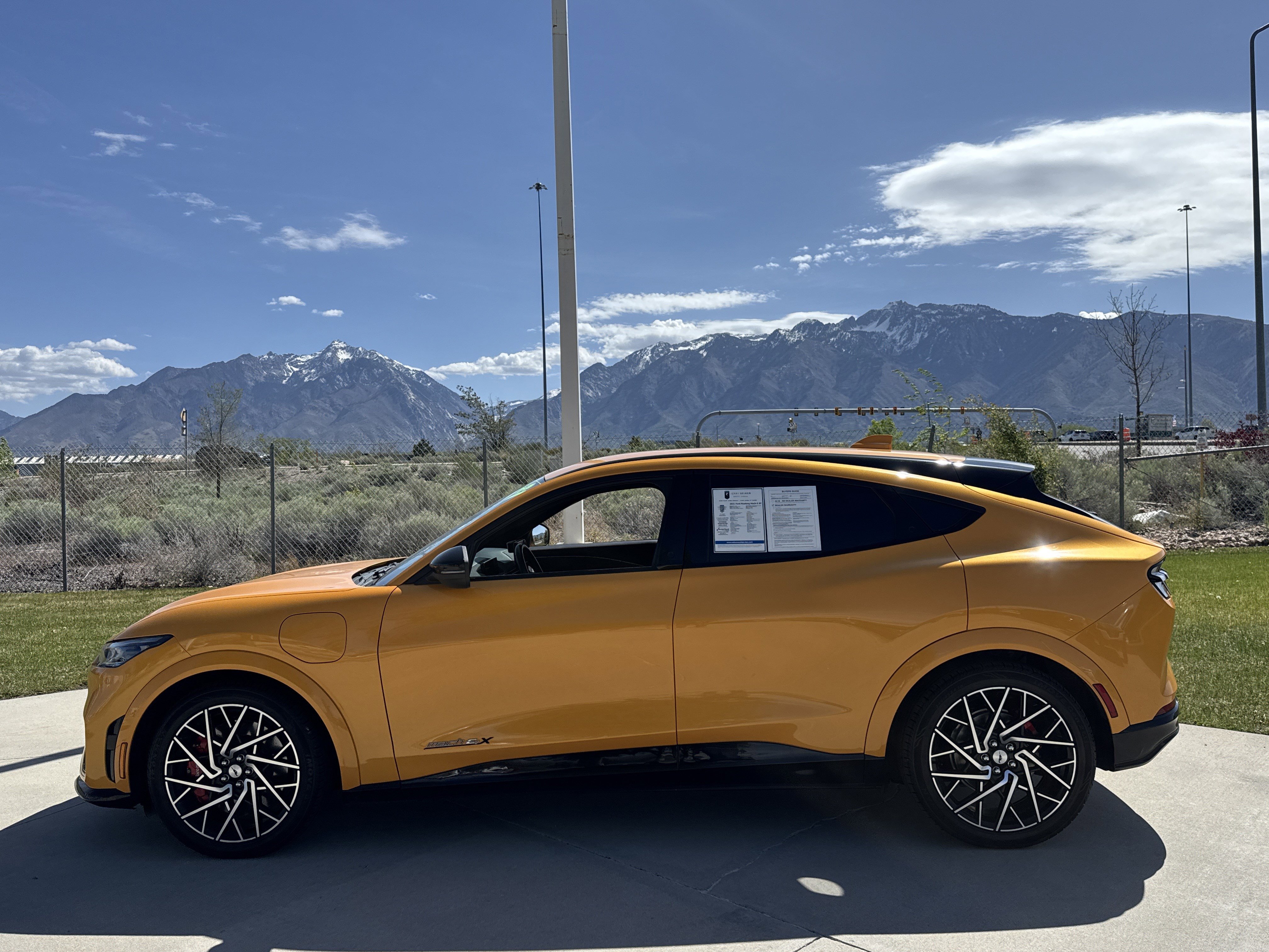 Used 2021 Ford Mustang Mach-E GT AWD with VIN 3FMTK4SXXMME02177 for sale in North Salt Lake, UT