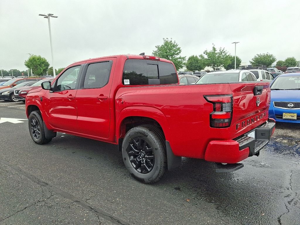 New 2026 Red Alert Nissan SV image 3