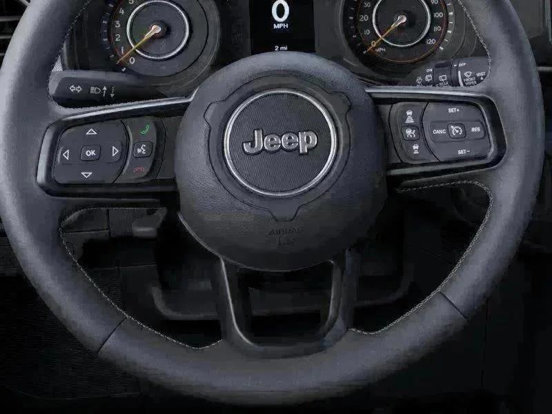 New 2026 Granite Crystal Metallic Clearcoat Jeep Sport S image 19