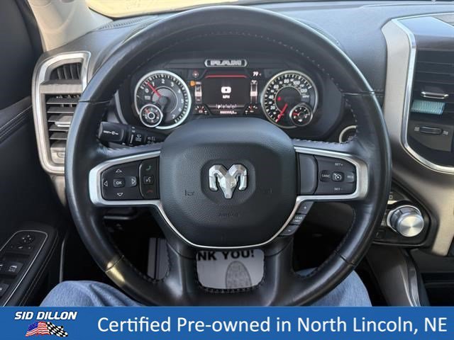 Used 2022 Bright White Clearcoat Ram Laramie image 12
