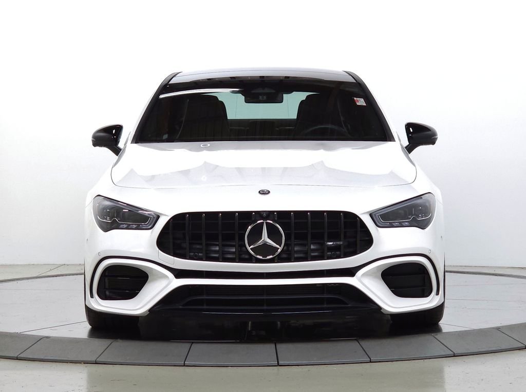 Used 2025 White Mercedes-Benz CLA 45 AMG® image 10