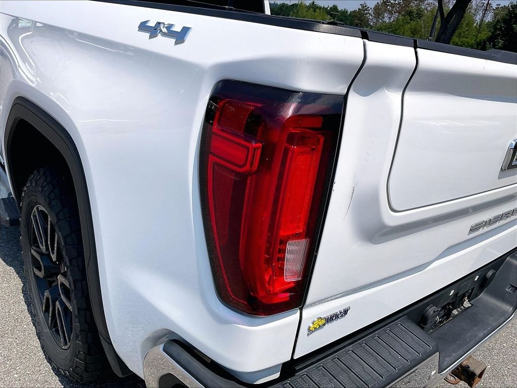 Used 2019 Summit White GMC SLT image 32