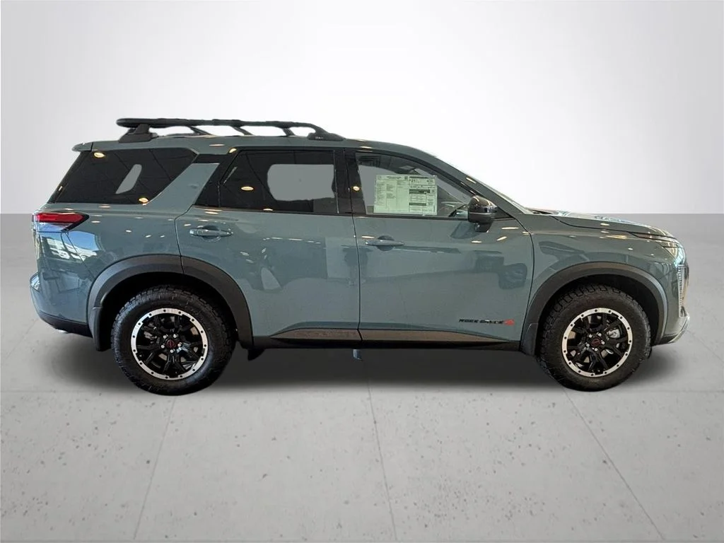 New 2026 Baltic Teal Pearl Nissan Rock Creek image 6