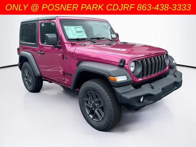 New 2026 Tuscadero Pearl-Coat Exterior Paint Jeep Sport image 3